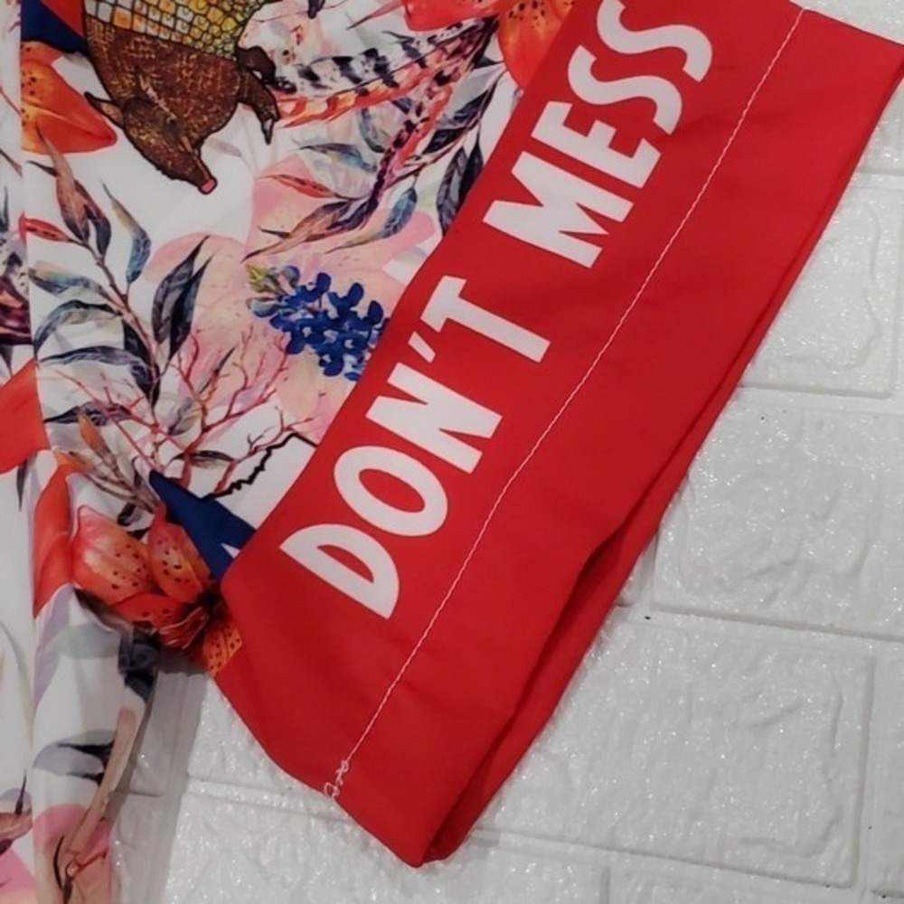 Dont Mess with Texas Button Down Shirt xl - Picture 3 of 12